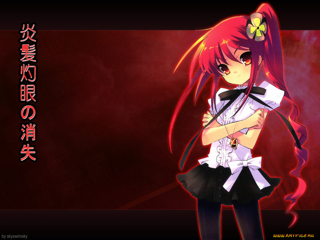 , shakugan, no, shana